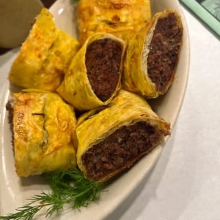 Homemade Meat Pie