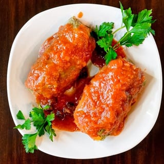 Stuffed Cabbage Dinner