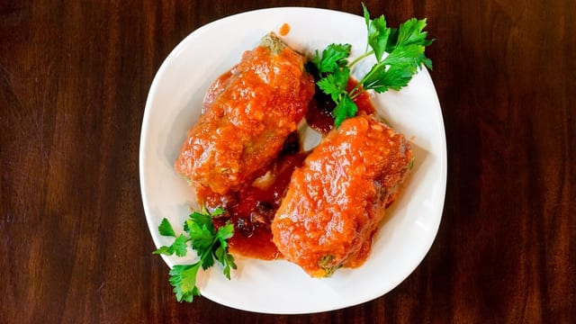 Stuffed Cabbage.