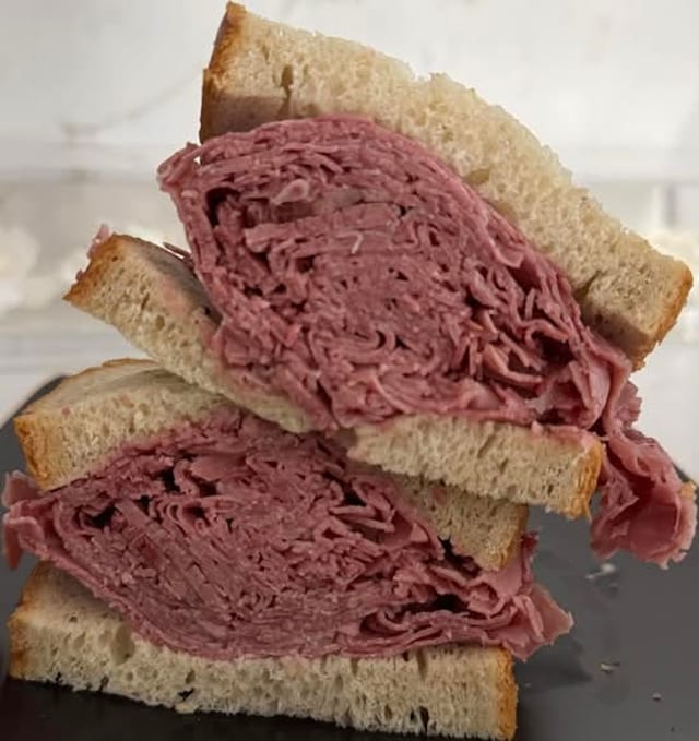 Corned Beef Sandwich.