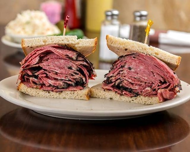 Salami Sandwich.